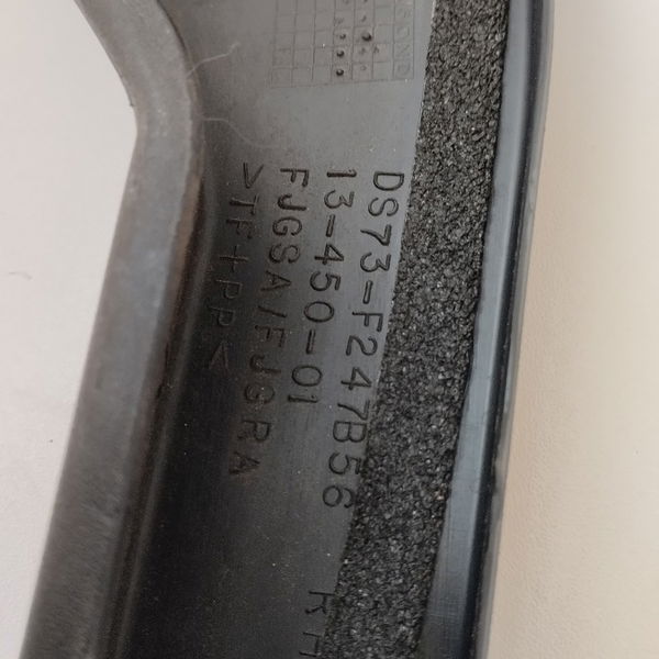 Moldura Interna Da Porta Traseira Direita Ford Fusion 2014