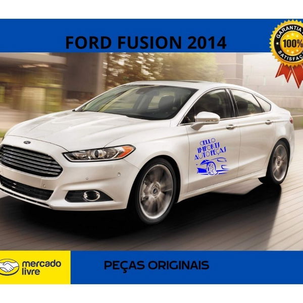 Moldura Interna Da Porta Traseira Direita Ford Fusion 2014