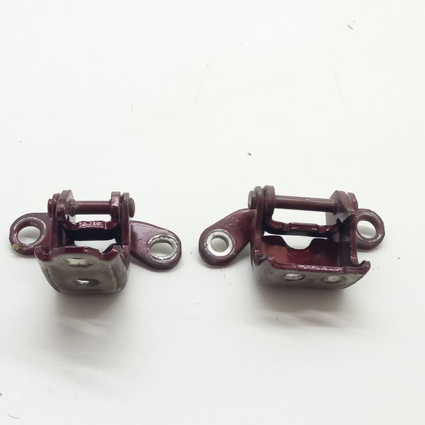 Par Dobradiças Porta Traseira Esquerda Honda Wrv 1.5 2018