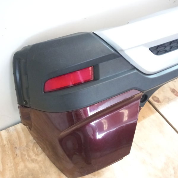 Parachoque Traseiro Pequeno Detalhe Honda Wrv 1.5 2018
