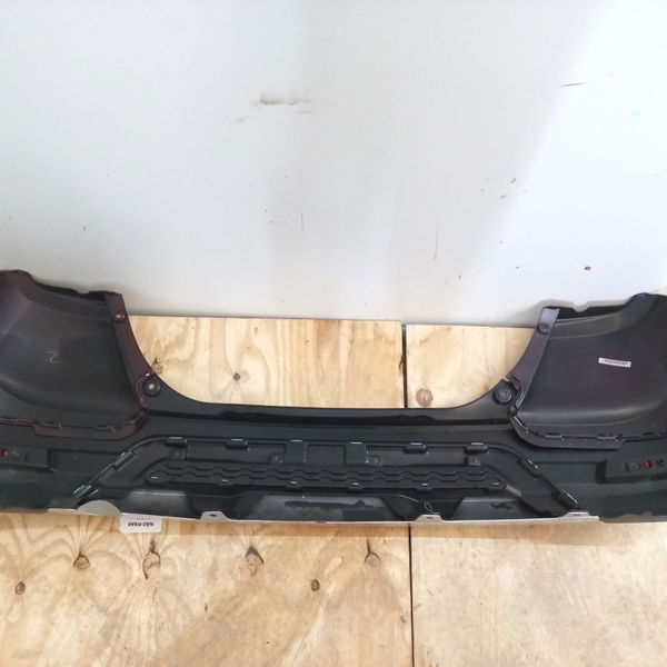 Parachoque Traseiro Pequeno Detalhe Honda Wrv 1.5 2018