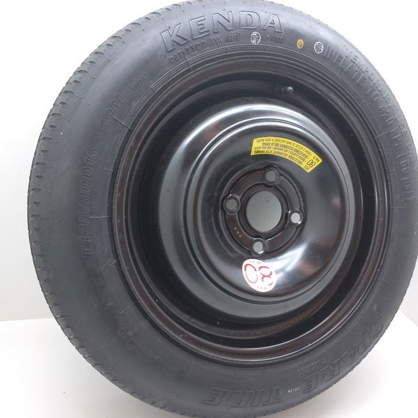 Roda Do Estepe Aro 15 Honda Wrv 1.5 2018