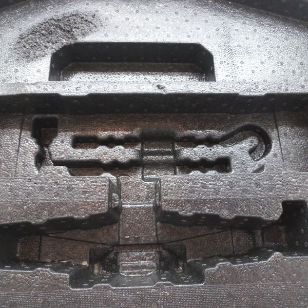 Isopor Suporte Ferramentas Do Estepe Honda Wrv 1.5 2018