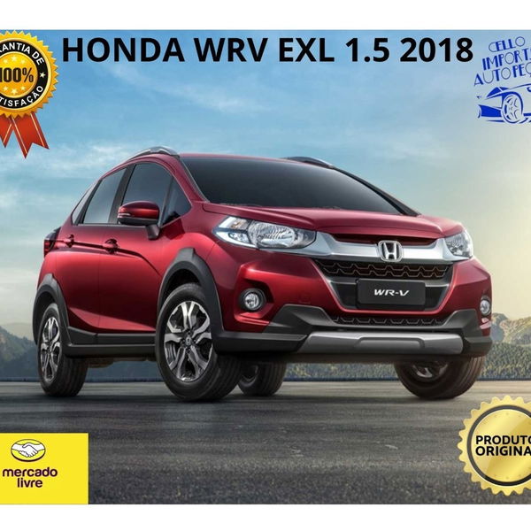 Alavanca Do Capo E Tanque Honda Wrv 1.5 2018