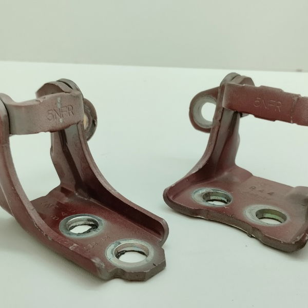 Par Dobradiça Porta Dianteira Direita Honda Wrv 1.5 2018