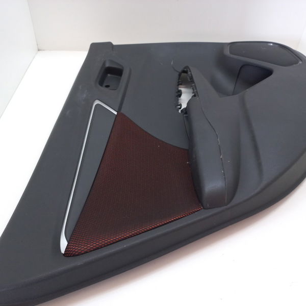 Forro Porta Traseira Esquerda Com Detalhe Honda Crv 1.5 2018