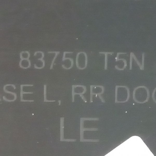 Forro Porta Traseira Esquerda Com Detalhe Honda Crv 1.5 2018