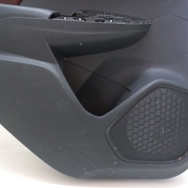 Forro Porta Traseira Esquerda Com Detalhe Honda Crv 1.5 2018