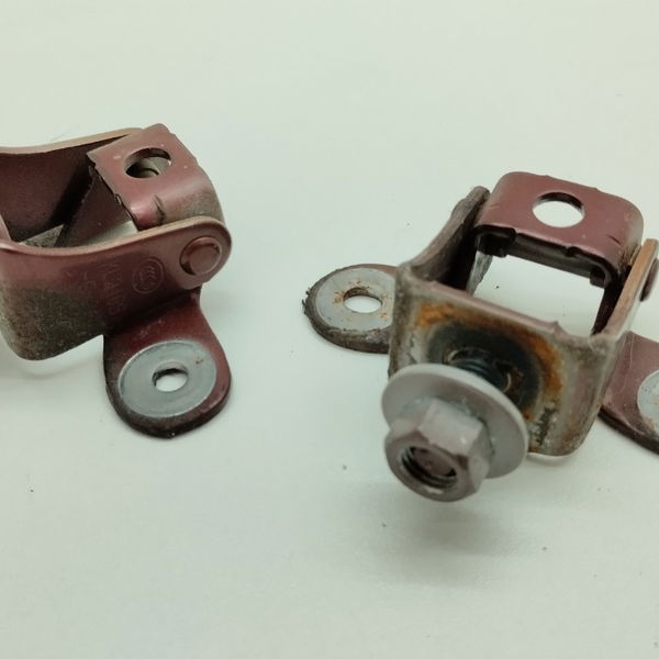 Par Dobradiça Porta Traseira Esquerda Honda Wrv 1.5 2018