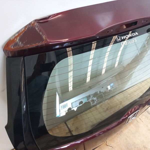 Tampa Traseira Com Detalhe Honda Wrv 1.5 2018