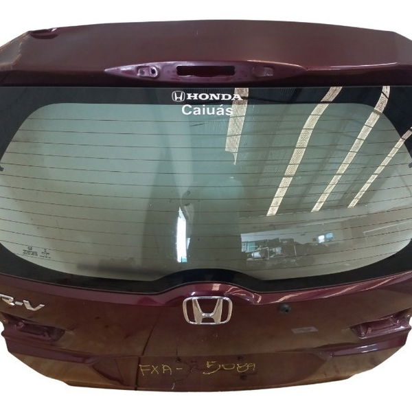 Tampa Traseira Com Detalhe Honda Wrv 1.5 2018