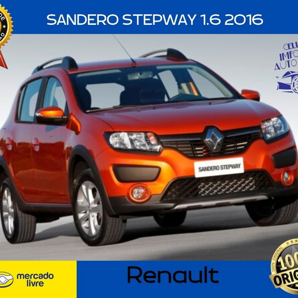 Forro Esquerdo Do Porta Mala Sandero Stepway 1.6 2016