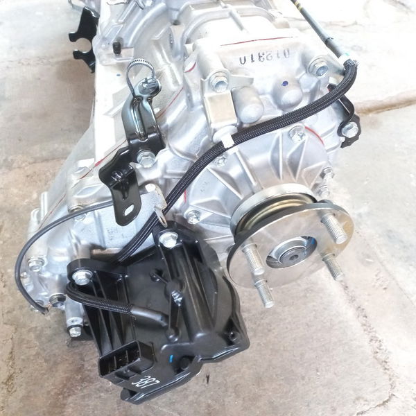 Caixa De Cambio Toyota Hilux Sw4 4x4 Diesel 2021