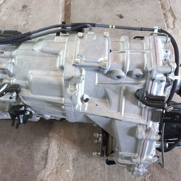 Caixa De Cambio Toyota Hilux Sw4 4x4 Diesel 2021