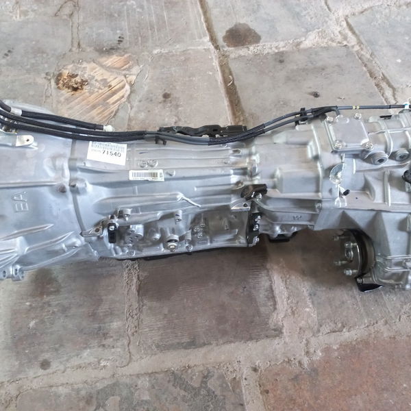 Caixa De Cambio Toyota Hilux Sw4 4x4 Diesel 2021