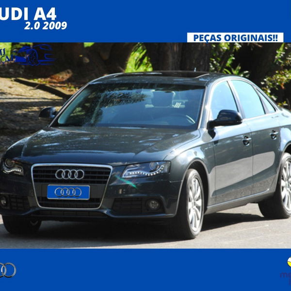 Acabamento Porta Ext. T.d Audi A4 2.0 2009