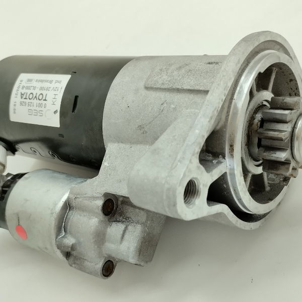 Motor De Arranque Toyota Sw4 Diesel 2021