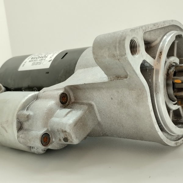 Motor De Arranque Toyota Sw4 Diesel 2021