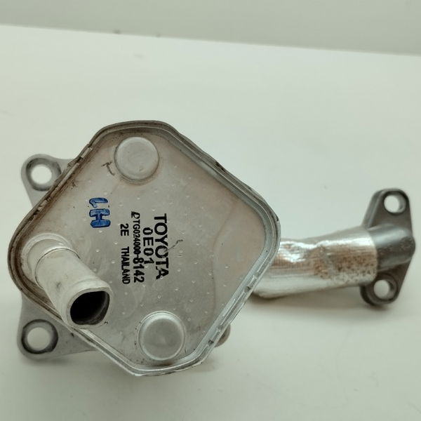 Radiador Resfriador Do Oleo Toyota Sw4 Diesel 2021