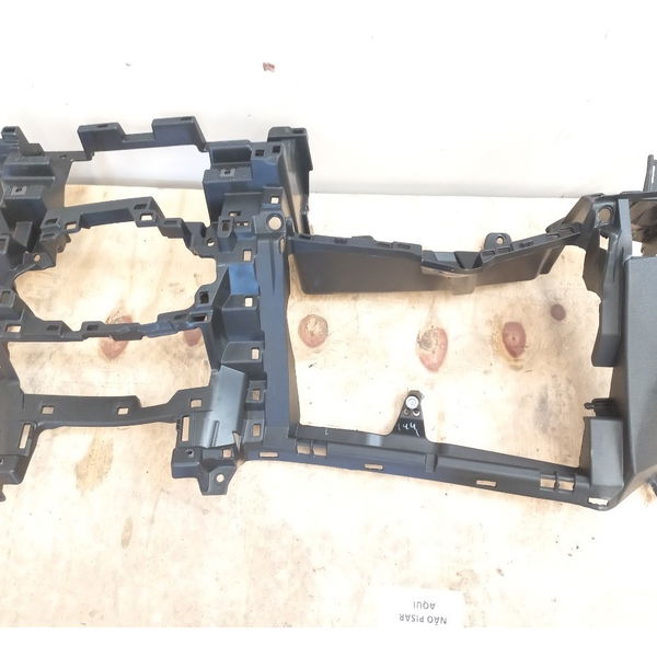 Moldura Interna Do Painel Com Detalhe Toyota Sw4 Diesel 2021