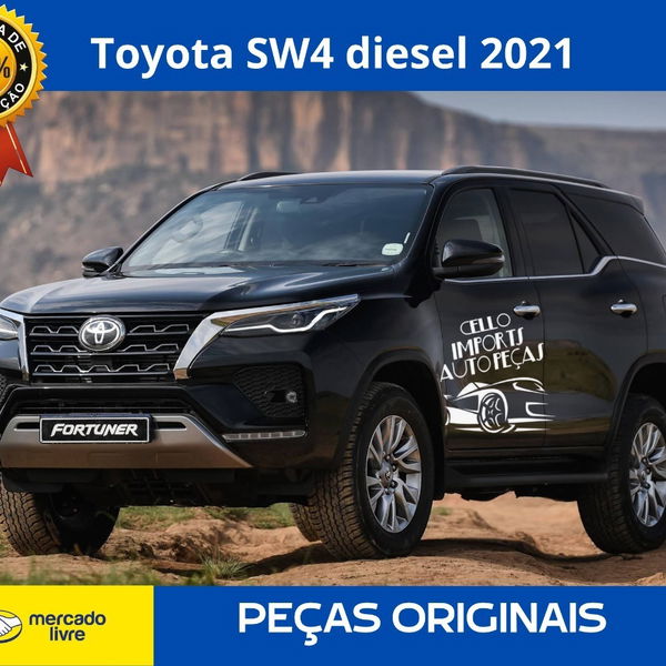 Mola Do Amortecedor Traseiro Toyota Sw4 Diesel 2021