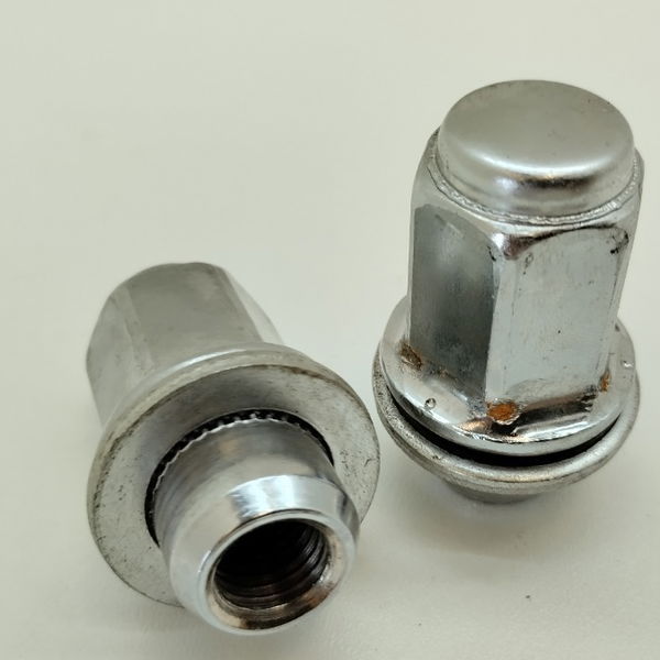 Par Porca Da Roda Toyota Sw4 Diesel 2021