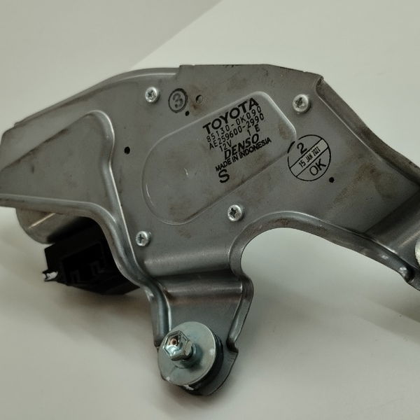Motor Do Limpador Traseiro Toyota Sw4 Diesel 2021