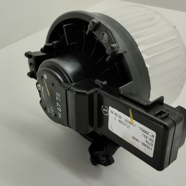 Motor Ar Forçado Ventilador Toyota Sw4 Diesel 2021