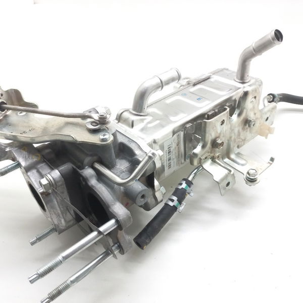 Radiador Resfriador Oleo Valvula Egr Toyota Sw4 Diesel 2021