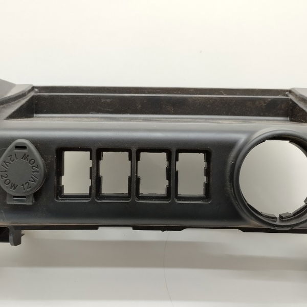 Moldura Acabamento Botões Do Painel Toyota Sw4 Diesel 2021
