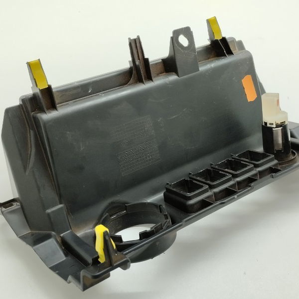 Moldura Acabamento Botões Do Painel Toyota Sw4 Diesel 2021