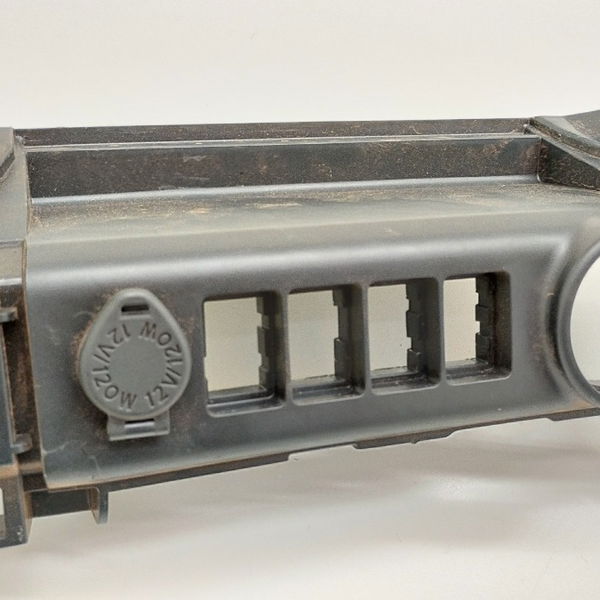 Moldura Acabamento Botões Do Painel Toyota Sw4 Diesel 2021