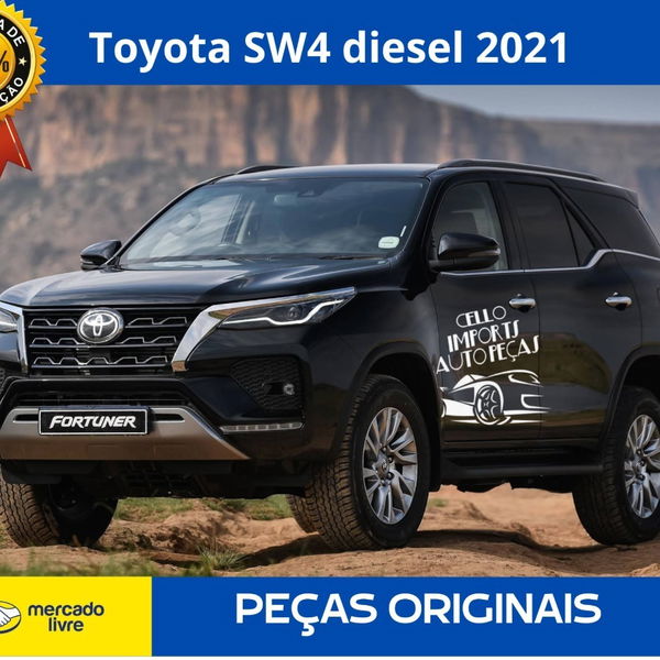 Suporte Trava Bico Injetor Toyota Sw4 Diesel 2021