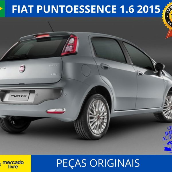 Trava Suporte Do Quebra Sol Parasol Fiat Punto 1.6 2015