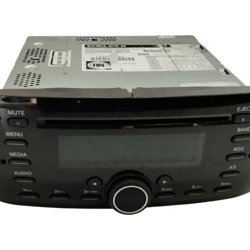 Radio Cd Player Original Fiat Punto 1.6 2015