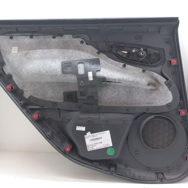 Forro Da Porta Traseira Direito Fiat Punto 1.6 2015