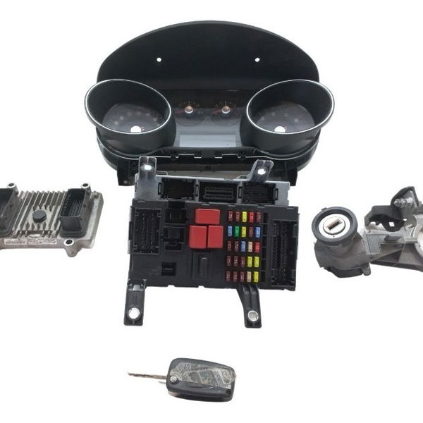 Kit Injeção Com Chave Fiat Punto 1.6 2015