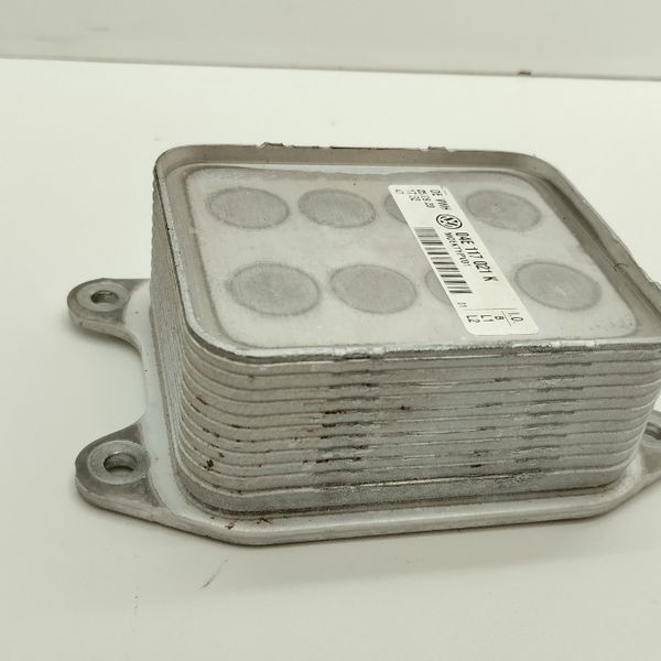 Radiador Resfriador Oleo Do Motor Vw Nivus Highline 2021