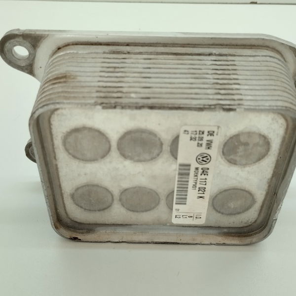Radiador Resfriador Oleo Do Motor Vw Nivus Highline 2021