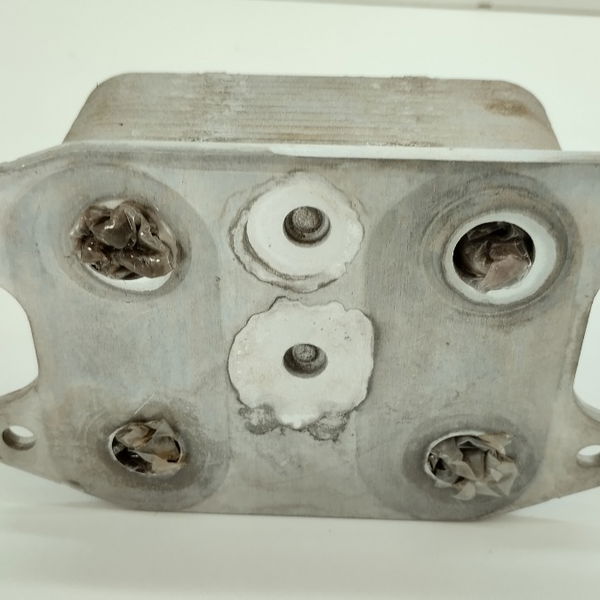 Radiador Resfriador Oleo Do Motor Vw Nivus Highline 2021
