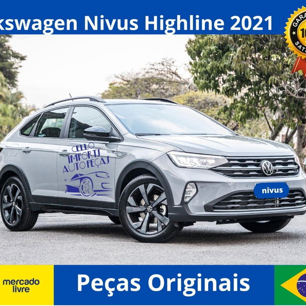 Capa De Correia Vw Nivus Highline 2021