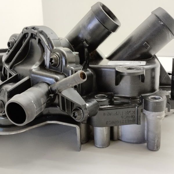 Carcaça Vaulvula Termorstatica Bomba De Agua Vw Nivus 2021
