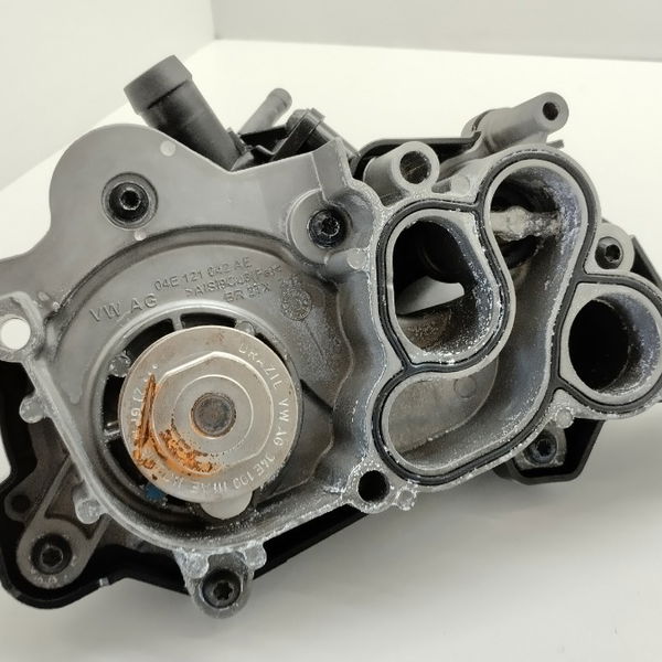 Carcaça Vaulvula Termorstatica Bomba De Agua Vw Nivus 2021
