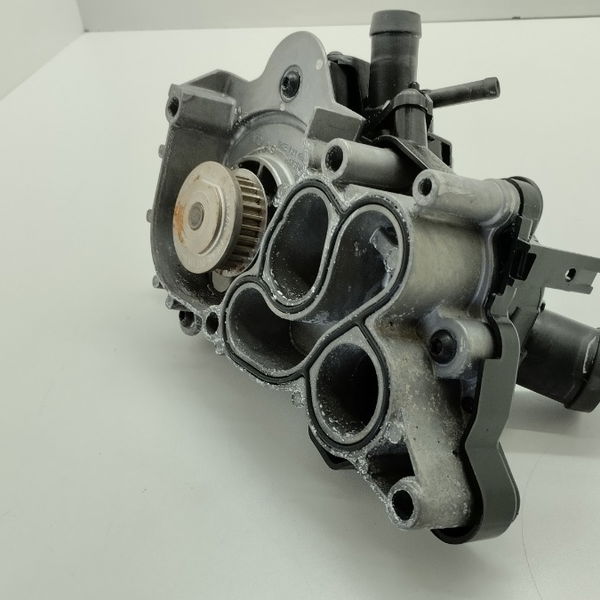 Carcaça Vaulvula Termorstatica Bomba De Agua Vw Nivus 2021