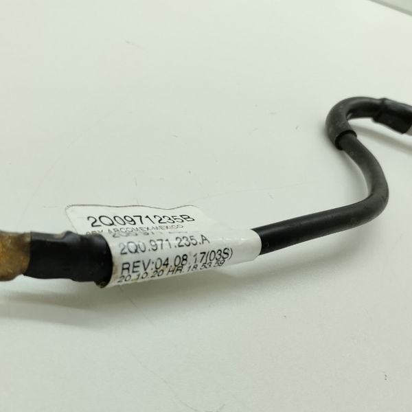 Cabo Da Bateria Negativo Vw Nivus Highline 2021