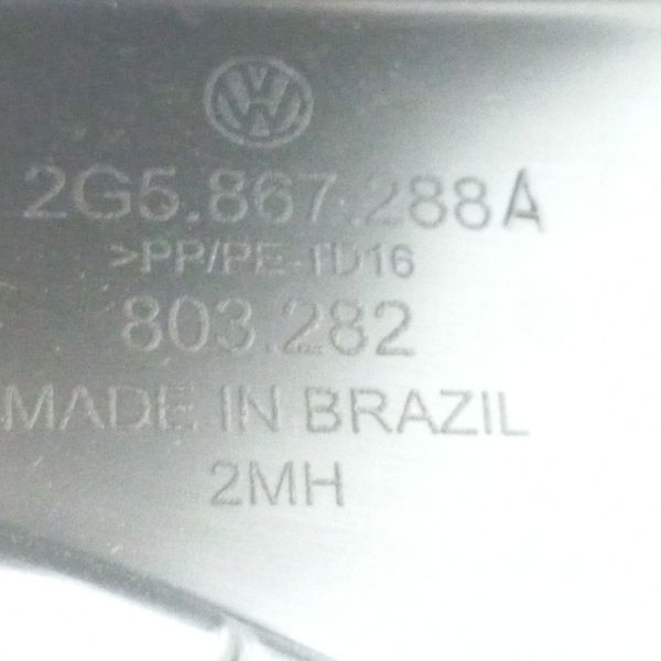 Acabamento Coluna Traseira Direita Vw Nivus Highline 2021