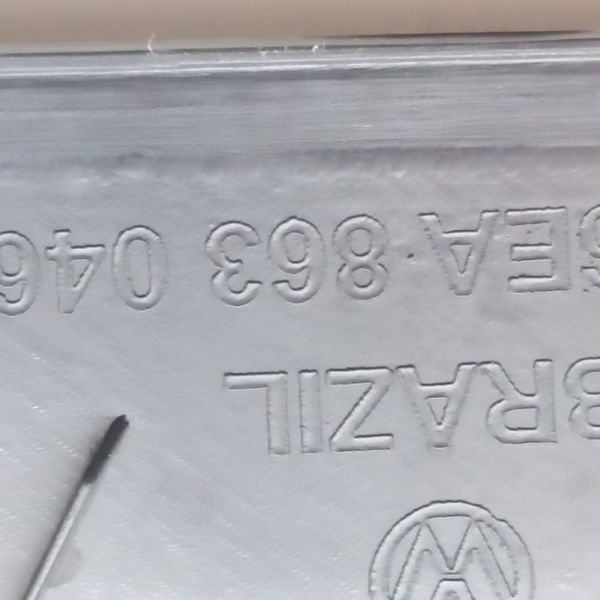 Moldura Do Console Lado Direito Vw Nivus Highline 2021