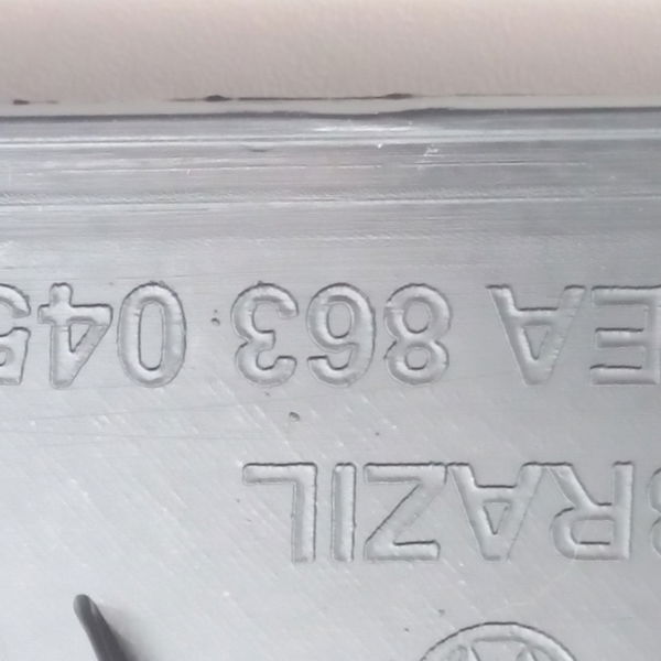 Moldura Do Console Lado Esquerdo Vw Nivus Highline 2021