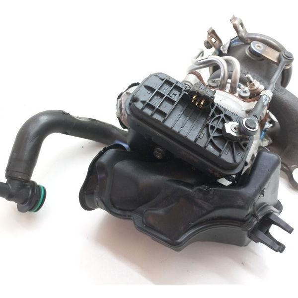 Turbina Caracol Detalhe No Plug Vw Nivus Highline 2021