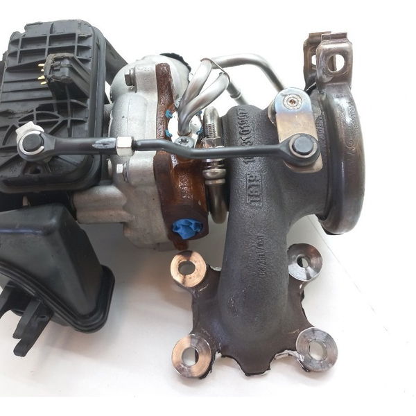 Turbina Caracol Detalhe No Plug Vw Nivus Highline 2021